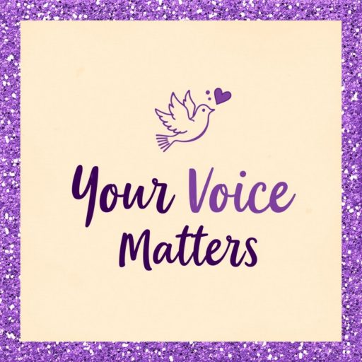 Your Voice Matters!